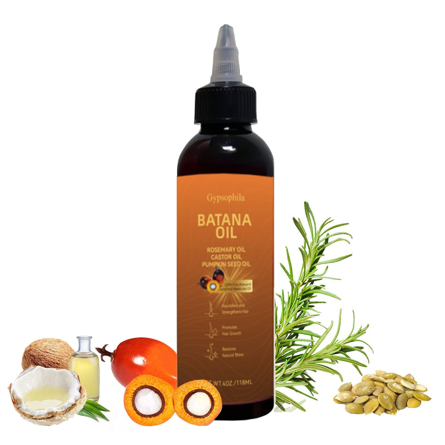💫Batana Hair Growth Combination-🧭🚀limited-time promotion (on sale)🔥🔥🔥