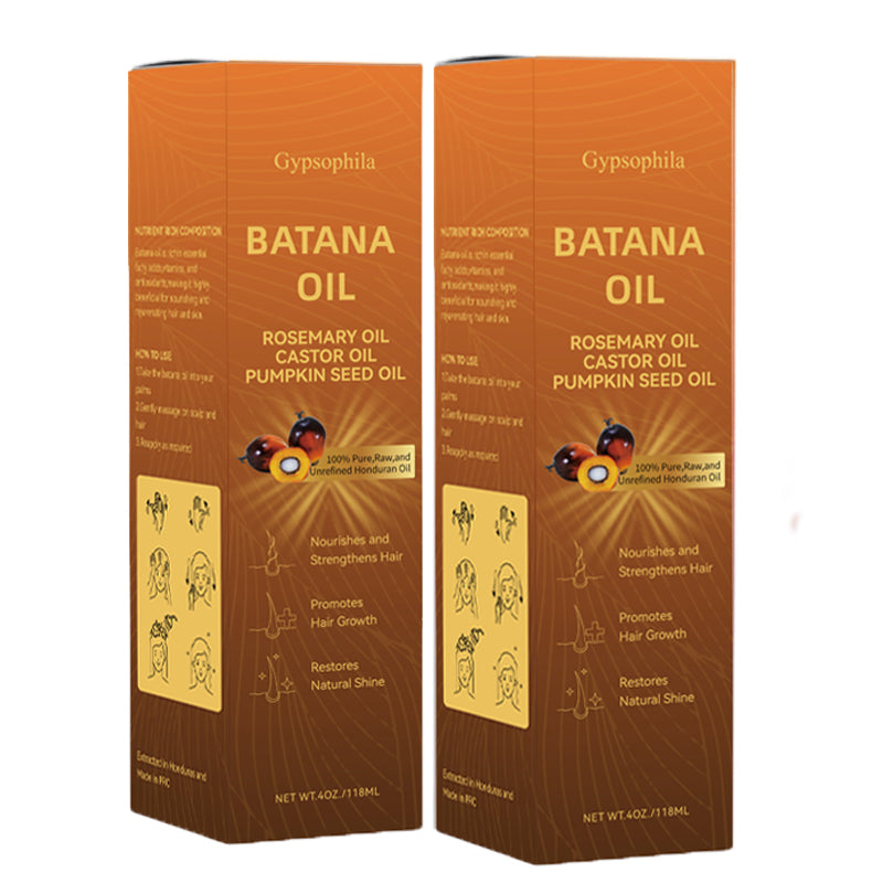 🎉 Giving you a lush head of hair!- Gypsophila™Batana Hair Growth Oil