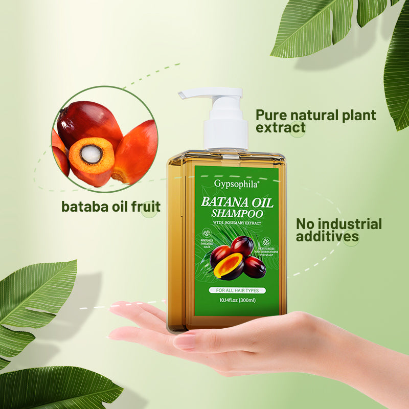 ❤️🔥Gypsophila BATANA OIL SHAMPOO-❤️🔥 Rich in antioxidants for promoting hair growth