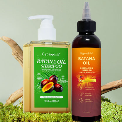 💫Batana Hair Growth Combination-🧭🚀limited-time promotion (on sale)🔥🔥🔥