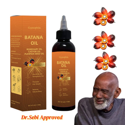 🎉 Giving you a lush head of hair!- Gypsophila™Batana Hair Growth Oil