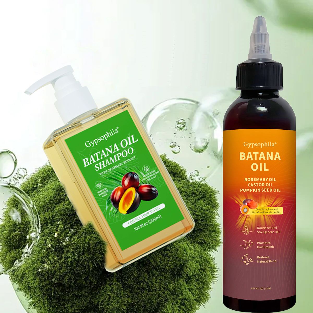 💫Batana Hair Growth Combination-🧭🚀limited-time promotion (on sale)🔥🔥🔥