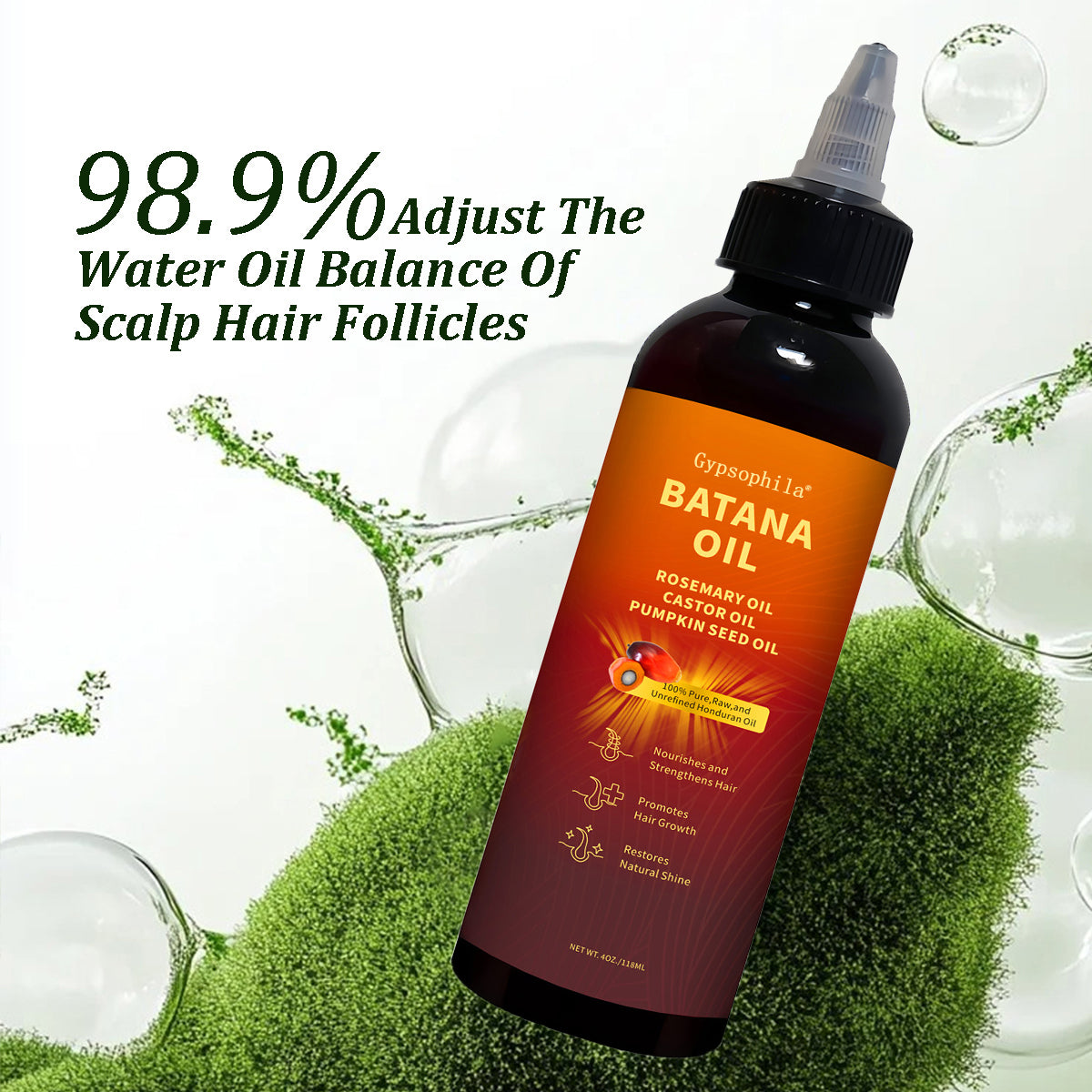 💫Batana Hair Growth Combination-🧭🚀limited-time promotion (on sale)🔥🔥🔥