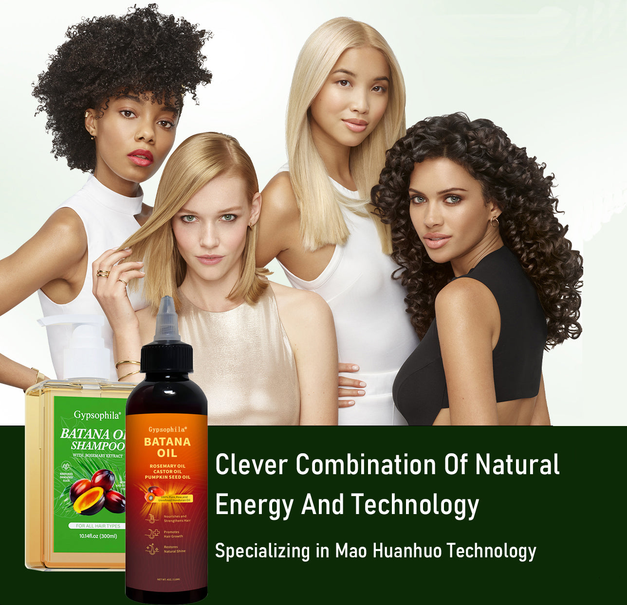 💫Batana Hair Growth Combination-🧭🚀limited-time promotion (on sale)🔥🔥🔥