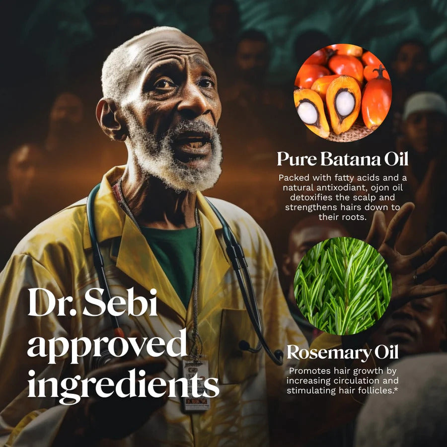 Batana oil and Rosemary oil, for promoting Hair Growth, Nourishing the scalp, Strengthening healthy hair,Organic Batana Oil reducing hair loss, and detoxifying the scalp(30 mL).Suitable for both women and men,Haircare Daily